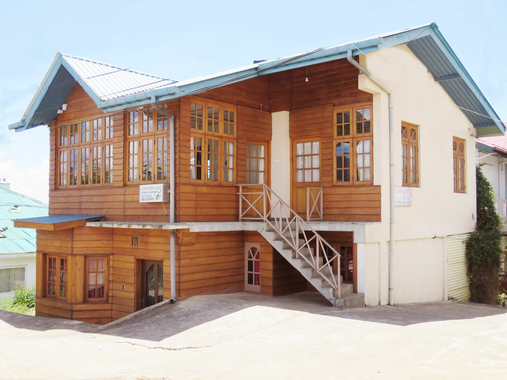 Carnation Rest Hotell Nuwara Eliya Eksteriør bilde
