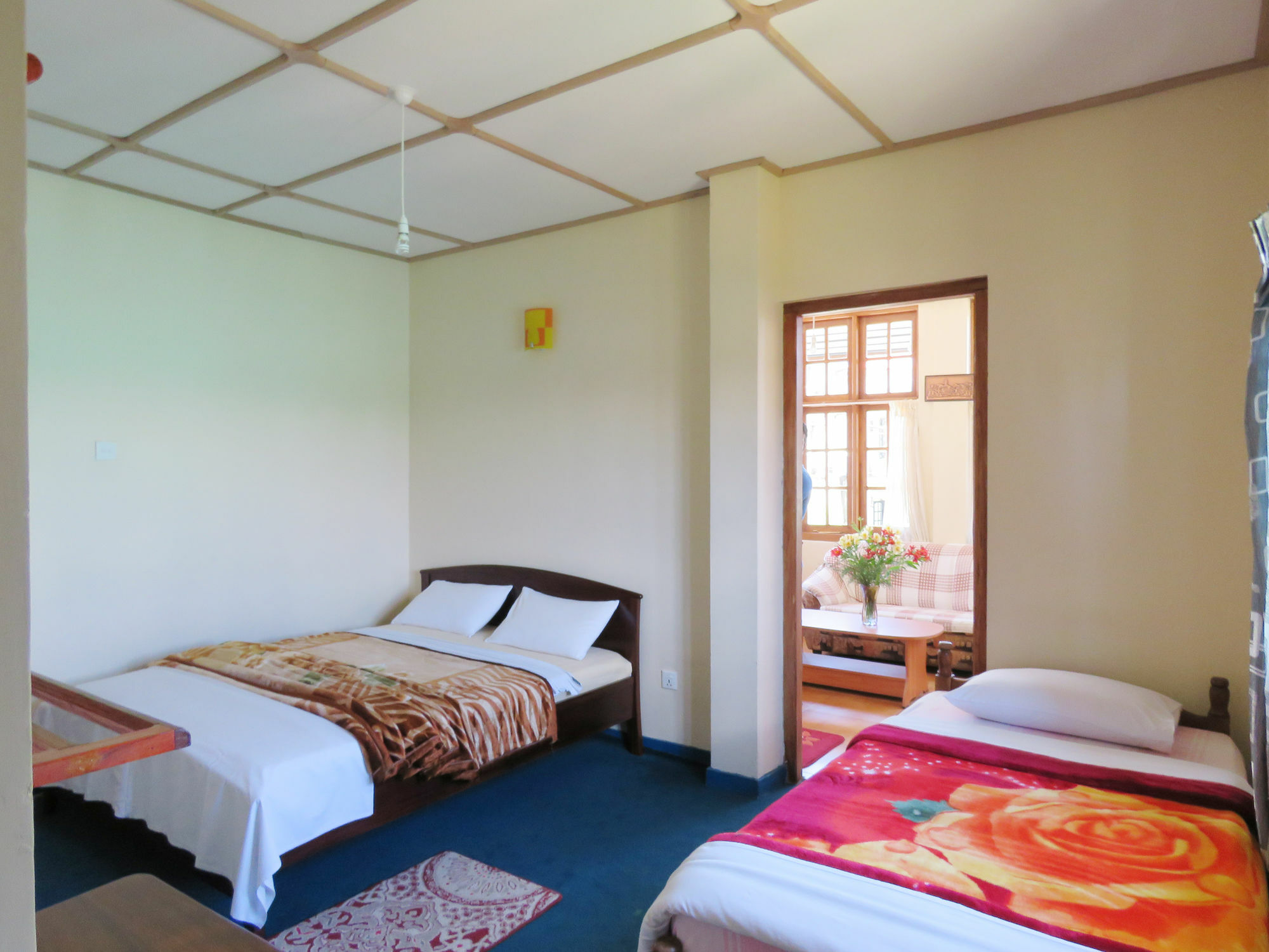 Carnation Rest Hotell Nuwara Eliya Eksteriør bilde